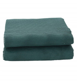 Tapis de sol de camping vert 3x3 m