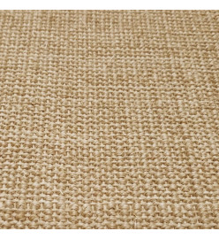 Tapis en sisal pour griffoir 100x200 cm