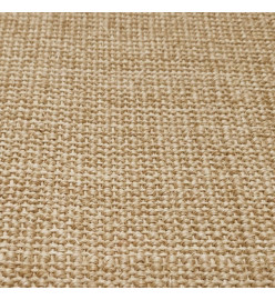 Tapis en sisal pour griffoir 100x100 cm