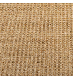 Tapis Sisal naturel 80x100 cm