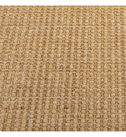 Tapis Sisal naturel 100x200 cm
