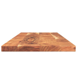 Dessus de table 160x50x2,5cm rectangulaire bois massif d'acacia