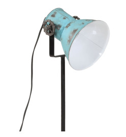 Lampadaire 25 W bleu délavé 35x35x65/95 cm E27