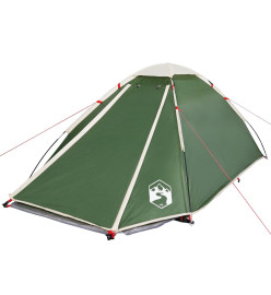 Tente de camping à dôme 2 personne vert imperméable