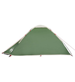 Tente de camping à dôme 2 personne vert imperméable