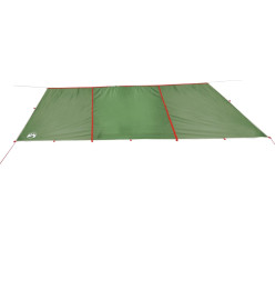 Bâche de camping vert 420x440 cm imperméable