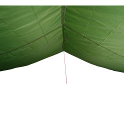 Bâche de camping vert 420x440 cm imperméable