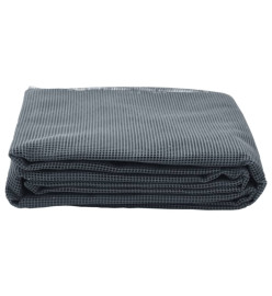 Tapis de sol de camping anthracite 5x2,5 m