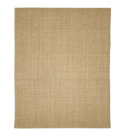 Tapis en sisal pour griffoir 80x100 cm