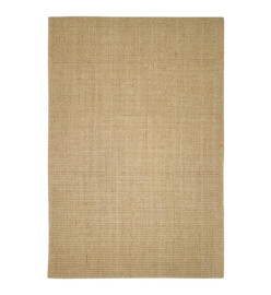 Tapis en sisal pour griffoir 100x150 cm