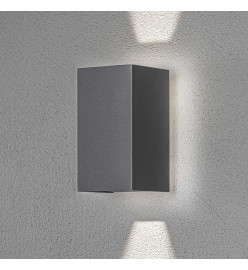 KONSTSMIDE Applique à LED réglable en haut et en bas Cremona 3x3 W