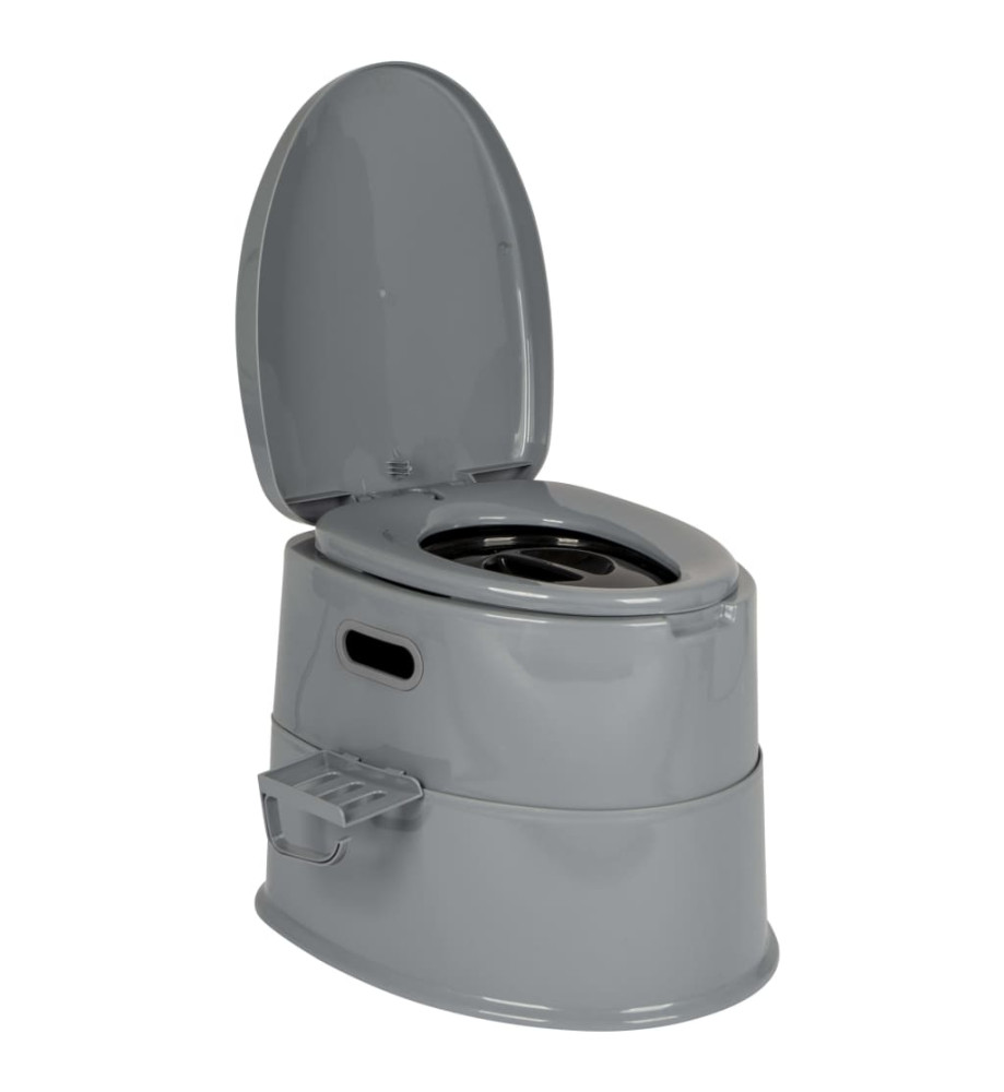 Bo-Camp Toilette portable 7 L Gris