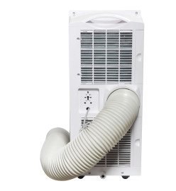 Bestron Climatiseur portable 3 en 1 à télécommande AAC9000 1010W Blanc