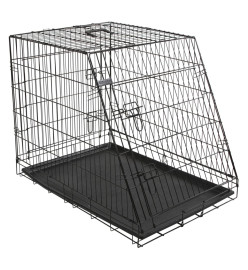 Kerbl Cage pour chien 107x74x85 cm Noir