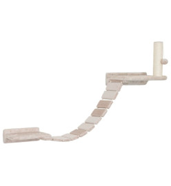 Kerbl Mur d'escalade pour chats Matterhorn Bois Beige