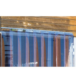 Kerbl Ensemble de rideaux PVC 225 x 30 cm 291162