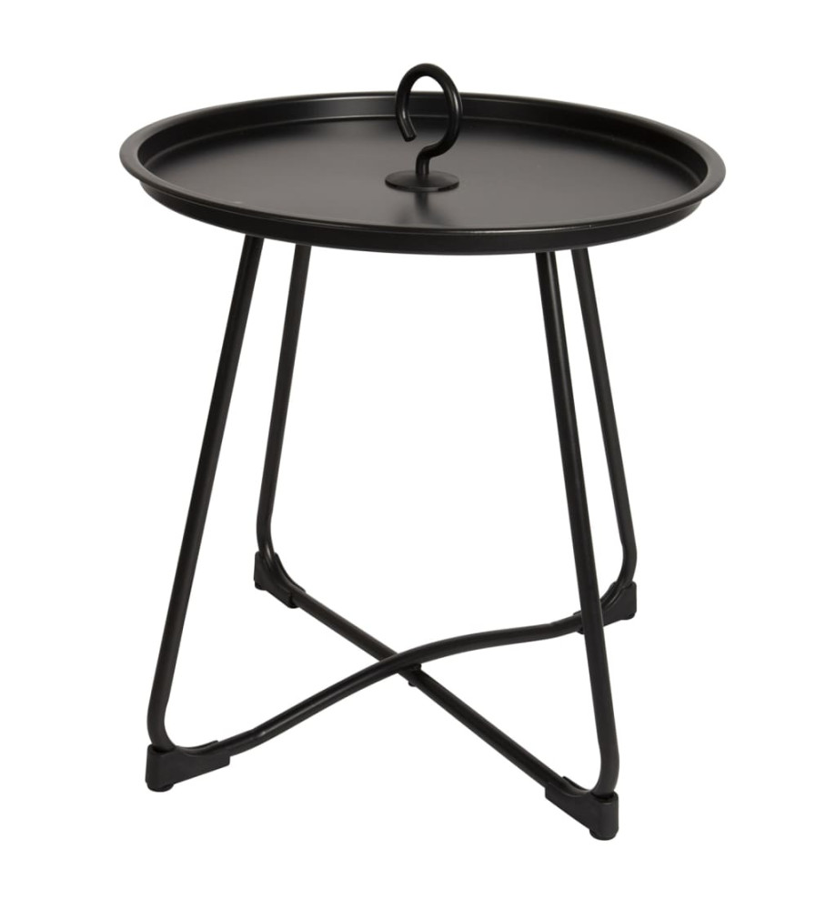 Bo-Camp Table d'appoint de camping Palmetto 45x44 cm Acier