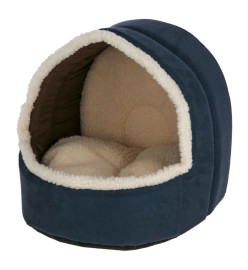 Kerbl Grotte confortable d'animaux de compagnie Angi 35x33x32 cm Bleu