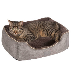 Kerbl Lit douillet pour animaux de compagnie Samuel 60x50x17 cm