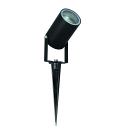 Luxform Projecteur à LED de jardin Onyx 239 V 4 W Anthracite