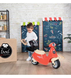 Smoby Scooter jouet à enfourcher Food Express