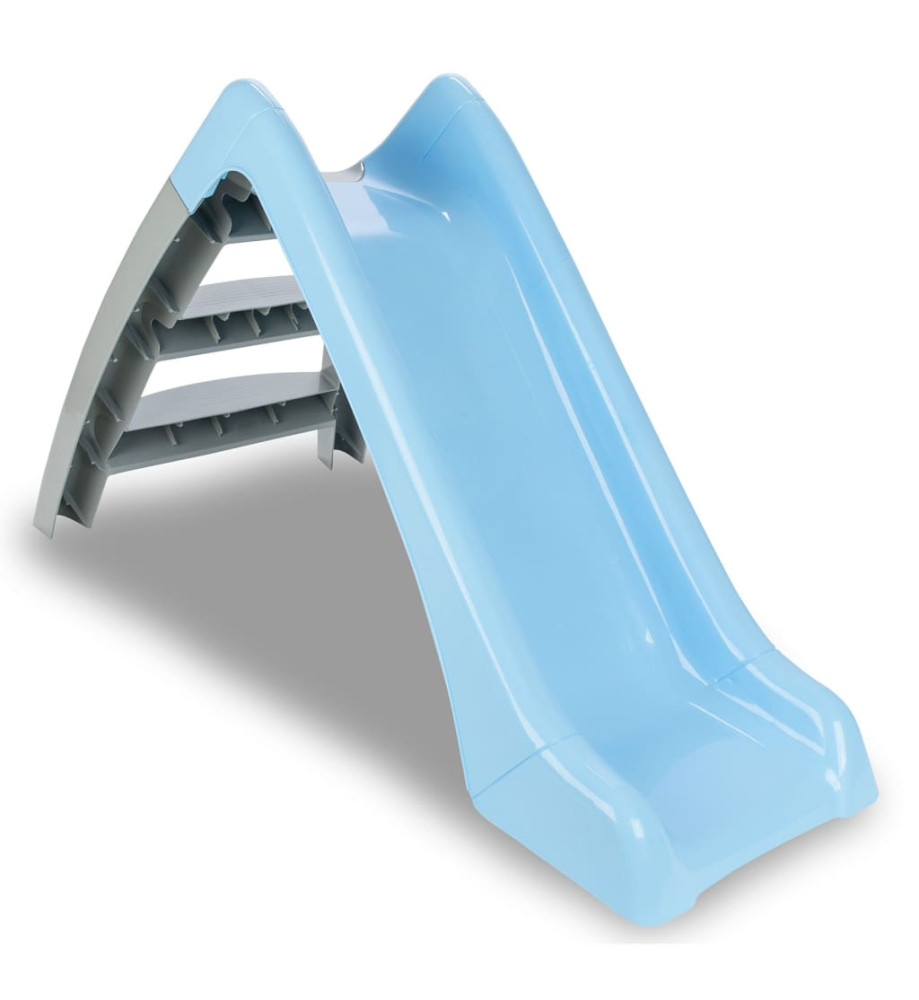 JAMARA Toboggan d'enfants Happy Slide Bleu pastel