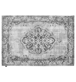 Dutch Lifestyle Tapis Durban Genial 300x200 cm Gris et noir