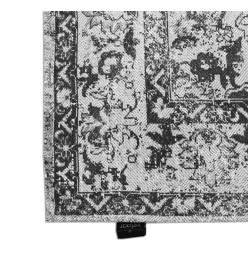 Dutch Lifestyle Tapis Durban Genial 300x200 cm Gris et noir