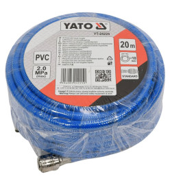 YATO Tuyau d'air 20 m PVC YT-24225