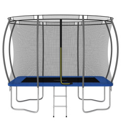 Ensemble de trampoline rectangulaire 274x183x76 cm 150 kg