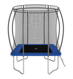 Ensemble de trampoline rectangulaire 274x183x76 cm 150 kg