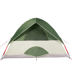 Tente de camping à dôme 4 personne vert imperméable