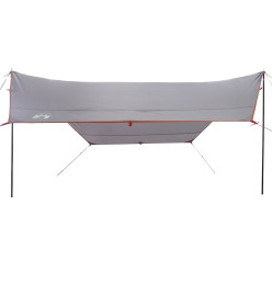 Bâche de camping orange 430x380x210 cm imperméable