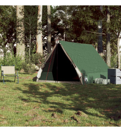 Tente de camping en forme de A 2 personne vert imperméable