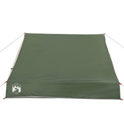 Tente de camping en forme de A 2 personne vert imperméable