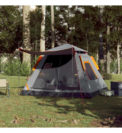 Tente de camping à dôme 5 personnes libération rapide