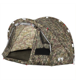 Tente de pêche 4 personnes camouflage imperméable