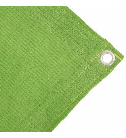 Tapis de tente vert clair 400x800 cm PEHD