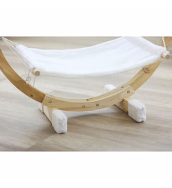 Kerbl Hamac pour chats Siesta Blanc 82591