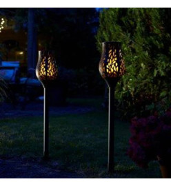 Luxform Lampe LED de jardin Tulip