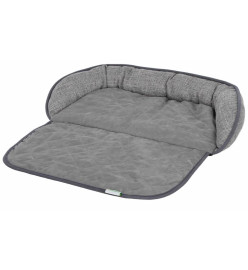 Kerbl Coussin de canapé Emalia 98x66x12 cm Gris 80375