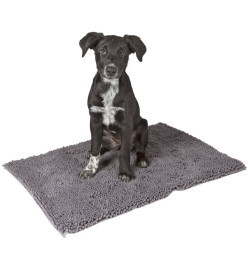 Kerbl Tapis attrape-saleté Superbed 80 x 50 cm Gris foncé 81264