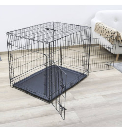 Kerbl Cage pour chien 92x63x74 cm Noir