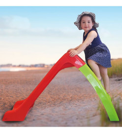 JAMARA Toboggan d'enfants Happy Slide Rouge et vert