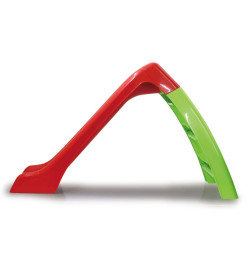 JAMARA Toboggan d'enfants Happy Slide Rouge et vert