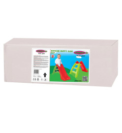 JAMARA Toboggan d'enfants Happy Slide Rouge et vert