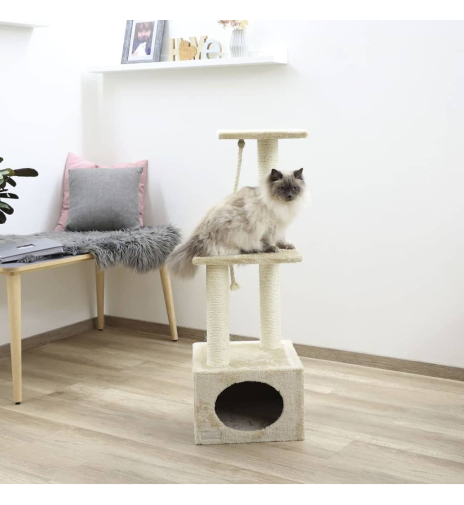 Kerbl Arbre à chat Platin Pro 106 cm Beige