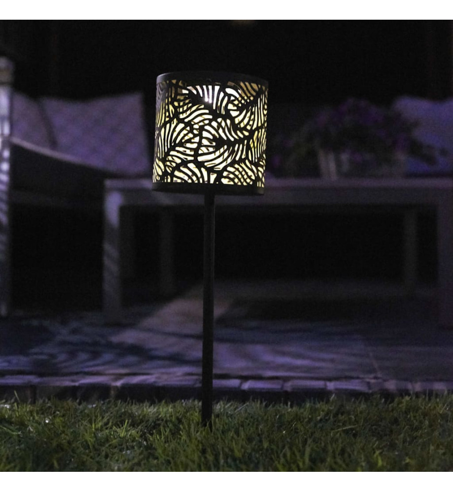 Luxform Lampe sur piquet de jardin à LED solaire Forest