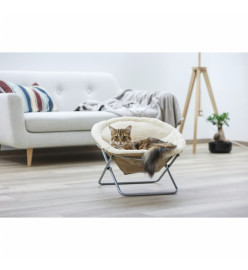 Kerbl Lit pour chats Alice Beige 58 cm 82640