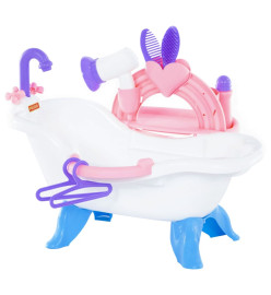 Polesie Wader Jeu d'enfants 7 pcs pour bain de poupée 83x53x41,5 cm PP